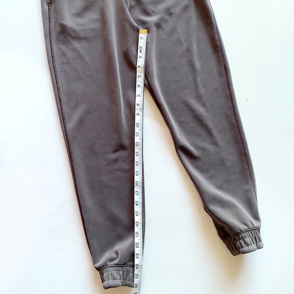 Lululemon Brushed Softstreme High-Rise Jogger Gray Size 4 - Picture 7 of 8